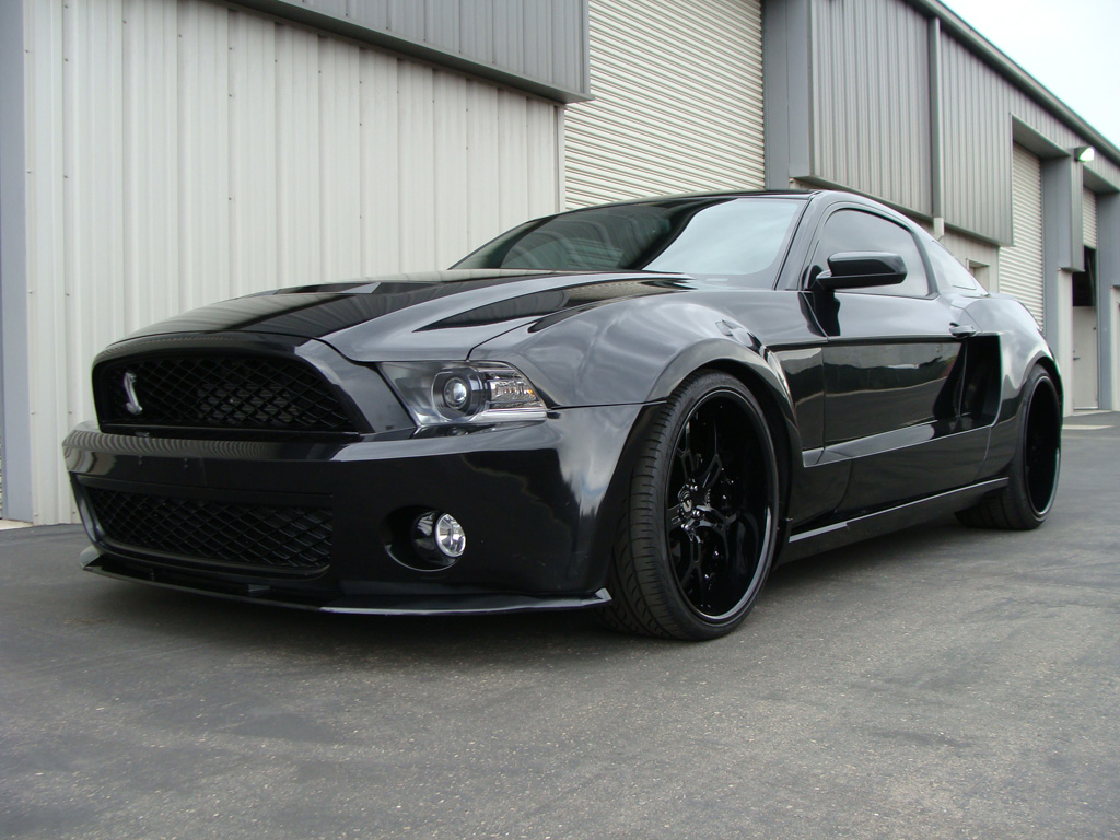 2011 Ford Mustang Shelby GT500 for sale at Sherwood Motorcars 