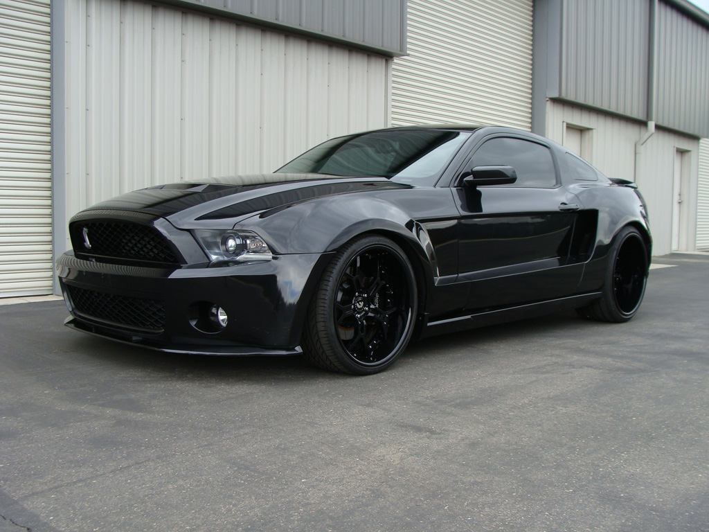 Mustang Shelby Forgiato