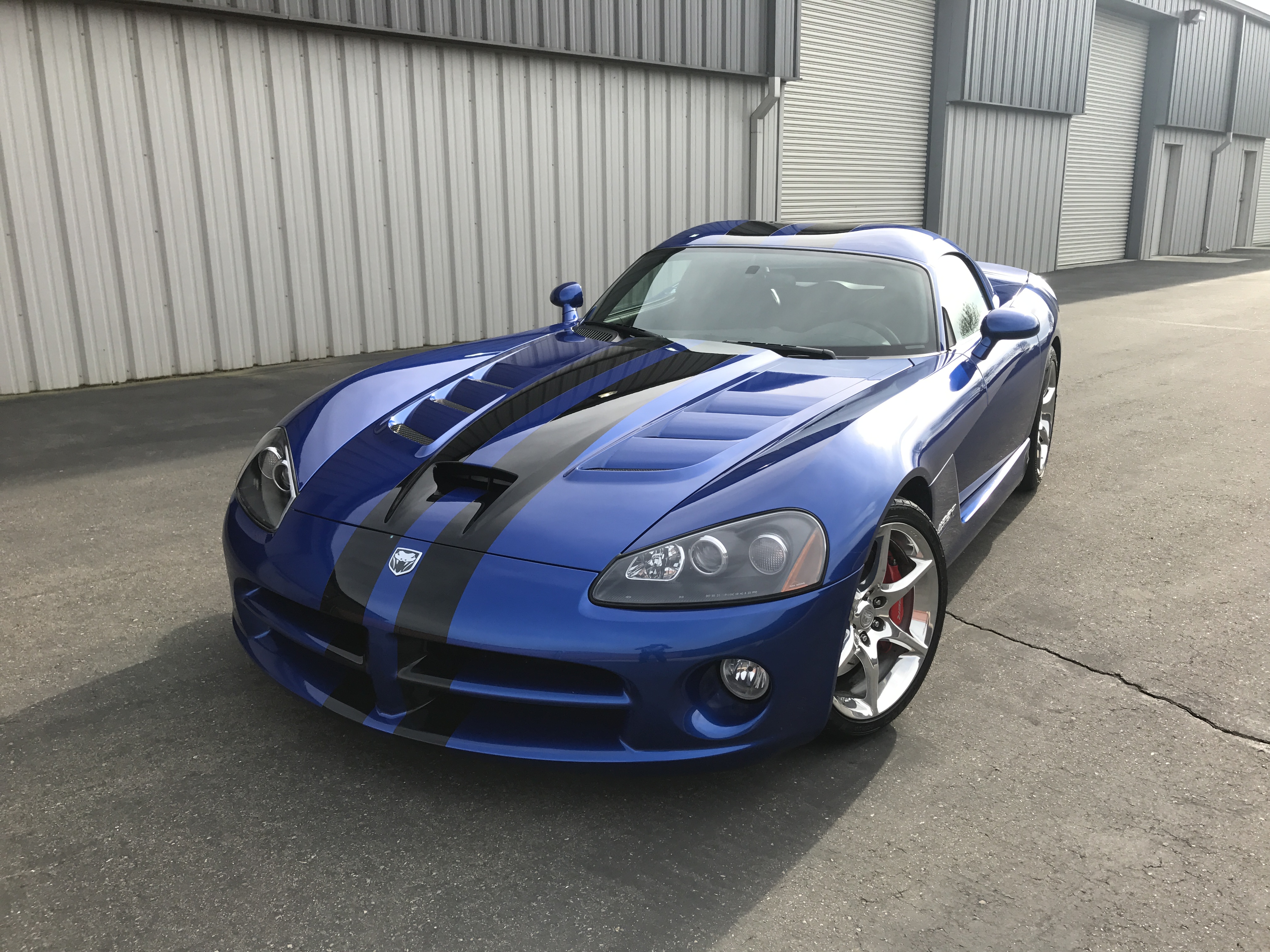 Dodge Viper srt 10 ACR 2008