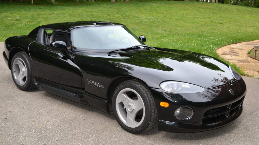 The History and Legacy of the Dodge Viper  American Supercars