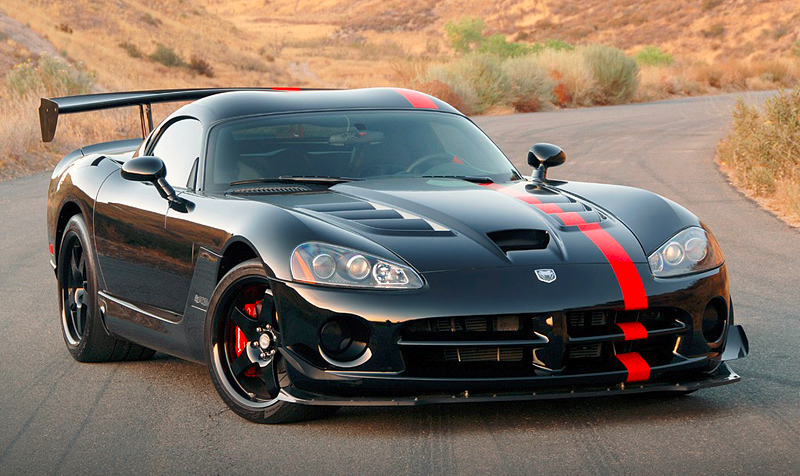 The History And Legacy Of Dodge Viper American Supercars