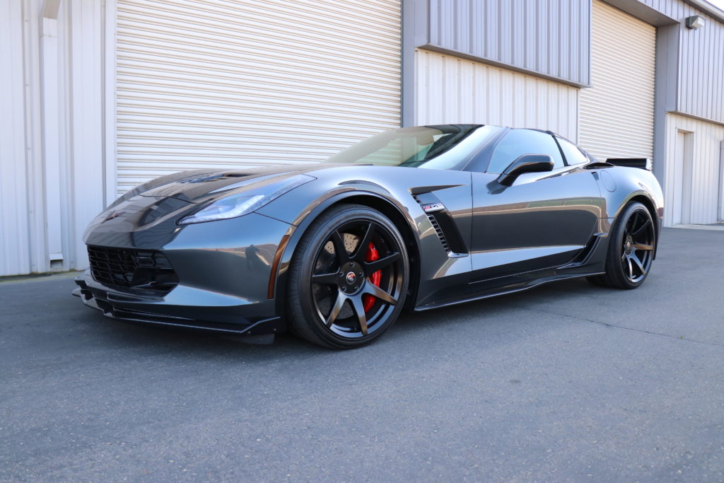 2017 Chevrolet Corvette Z06 Watkins Glen Grey/Black American Supercars