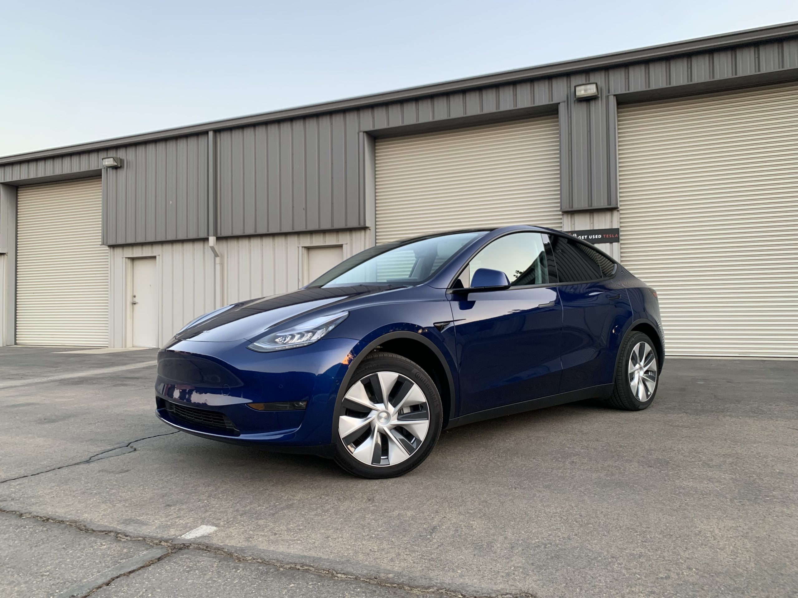 2021 Tesla Model Y - Blue/Black | American Supercars